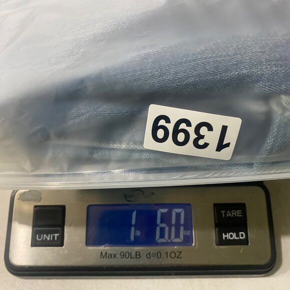 Judy Blue Cropped Flare Jeans Womens 3XL Light Wash Denim Raw Hem - Picture 14 of 14